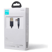 Joyroom Gaming Cable S-UL012A6 Lightning (angled) / USB-A (straight) 2.4A 1.2 m - blue