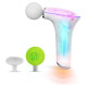 SKG F5-EN massage gun for the whole body - white