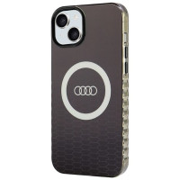 Audi IML Big Logo MagSafe case for iPhone 15 Plus / 14 Plus - black