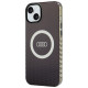 Audi IML Big Logo MagSafe case for iPhone 15 Plus / 14 Plus - black