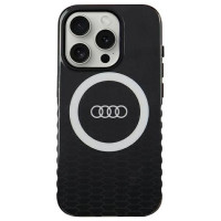 Audi IML Big Logo MagSafe case for iPhone 15 Pro - black