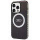 Audi IML Big Logo MagSafe case for iPhone 15 Pro - black