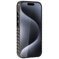 Audi IML Big Logo MagSafe case for iPhone 15 Pro - black