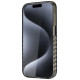 Audi IML Big Logo MagSafe case for iPhone 15 Pro - black