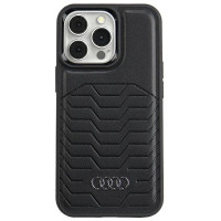 Audi Synthetic Leather case with MagSafe for iPhone 13 Pro / 13 - black