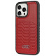 Audi Synthetic Leather case with MagSafe for iPhone 14 Pro - red