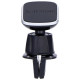 Silver Monkey CM-MGN-SM magnetic car air vent holder - black