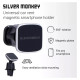 Silver Monkey CM-MGN-SM magnetic car air vent holder - black