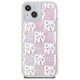 Dkny Liquid Glitter Multilogo case for iPhone 15 / 14 / 13 - pink