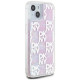 Dkny Liquid Glitter Multilogo case for iPhone 15 / 14 / 13 - pink
