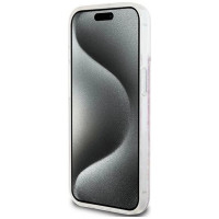 Dkny Liquid Glitter Multilogo case for iPhone 15 / 14 / 13 - pink
