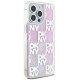Dkny Etui DKNY Liquid Glitter Multilogo na iPhone 15 Pro Max - różowe