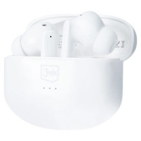 3Mk Protection 3mk LifePods in-ear wireless Bluetooth 5.3 ANC headphones - white