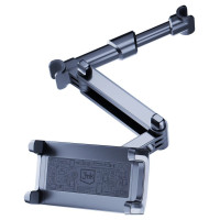 3Mk Protection 3mk Single Headrest Car phone holder for a single headrest - black