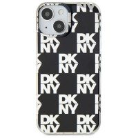 Dkny IML Checkered Mono Pattern case for iPhone 15 / 14 / 13 - black