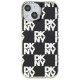Dkny IML Checkered Mono Pattern case for iPhone 15 / 14 / 13 - black