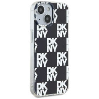 Dkny IML Checkered Mono Pattern case for iPhone 15 / 14 / 13 - black