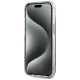 Dkny IML Checkered Mono Pattern case for iPhone 15 / 14 / 13 - black