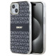Dkny IML Mono & Stripe MagSafe Case for iPhone 15/14/13 - Black