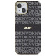 Dkny IML Mono & Stripe MagSafe Case for iPhone 15/14/13 - Black
