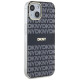 Dkny IML Mono & Stripe MagSafe Case for iPhone 15/14/13 - Black