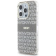 Dkny IML Mono & Stripe MagSafe case for iPhone 15 Pro Max - beige