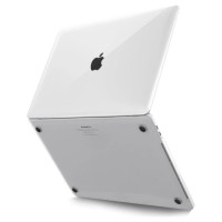 Tech-Protect SmartShell Case for MacBook Pro 13'' 2016-2022 - Clear
