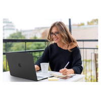 Tech-Protect SmartShell Case for MacBook Pro 13'' 2016-2022 - Clear