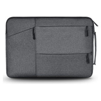 Tech-Protect Pocket 14'' Laptop Case - Dark Gray