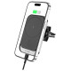 Tech-Protect CW19 MagSafe magnetic car holder with 15W inductive charger for air vent - black
