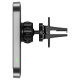 Tech-Protect CW19 MagSafe magnetic car holder with 15W inductive charger for air vent - black
