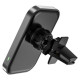 Tech-Protect CW19 MagSafe magnetic car holder with 15W inductive charger for air vent - black