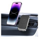Tech-Protect CW19 MagSafe magnetic car holder with 15W inductive charger for air vent - black
