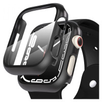 Tech-Protect Defense360 Case for Apple Watch 7 / 8 / 9 (45mm) - Black