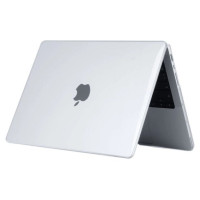 Tech-Protect SmartShell Case for MacBook Pro 14" M1 / M2 / M3 2021-2023 - Transparent