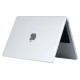 Tech-Protect SmartShell Case for MacBook Pro 14" M1 / M2 / M3 2021-2023 - Transparent
