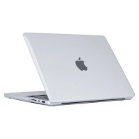 Tech-Protect SmartShell Case for MacBook Pro 14" M1 / M2 / M3 2021-2023 - Transparent