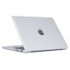 Tech-Protect SmartShell Case for MacBook Pro 14" M1 / M2 / M3 2021-2023 - Transparent