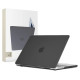 Tech-Protect SmartShell case for MacBook Pro 16" M1 / M2 / M3 2021-2023 - matte black
