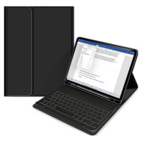 Tech-Protect SC Pen + Keyboard Case with Keyboard for iPad 10.2" 2019-2021 - Black
