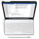 Tech-Protect SC Pen + Keyboard Case with Keyboard for iPad 10.2" 2019-2021 - Black