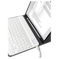 Tech-Protect SC Pen + Keyboard Case with Keyboard for iPad 10.2" 2019-2021 - Black