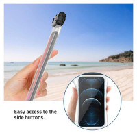 Tech-Protect Waterproof Case UWC7 waterproof for devices up to 6.9" - pink