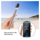 Tech-Protect Waterproof Case UWC7 waterproof for devices up to 6.9" - pink