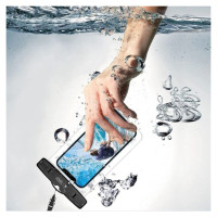 Tech-Protect Waterproof Case UWC7 waterproof for devices up to 6.9" - pink