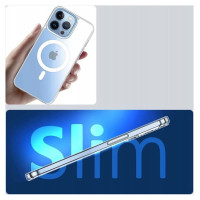 Tech-Protect FlexAir Hybrid MagSafe iPhone 14 Case - Clear