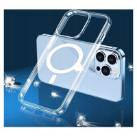 Tech-Protect FlexAir Hybrid MagSafe iPhone 14 Case - Clear