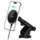 Tech-Protect A2 Car Phone Holder with MagSafe 15W Inductive Charger for Cockpit - Black