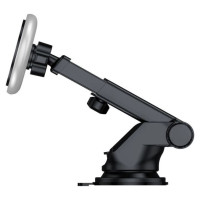 Tech-Protect A2 Car Phone Holder with MagSafe 15W Inductive Charger for Cockpit - Black