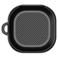 Tech-Protect Rough Carbon Case for Samsung Galaxy Buds FE / 2 Pro / 2 / Live / Pro - Black